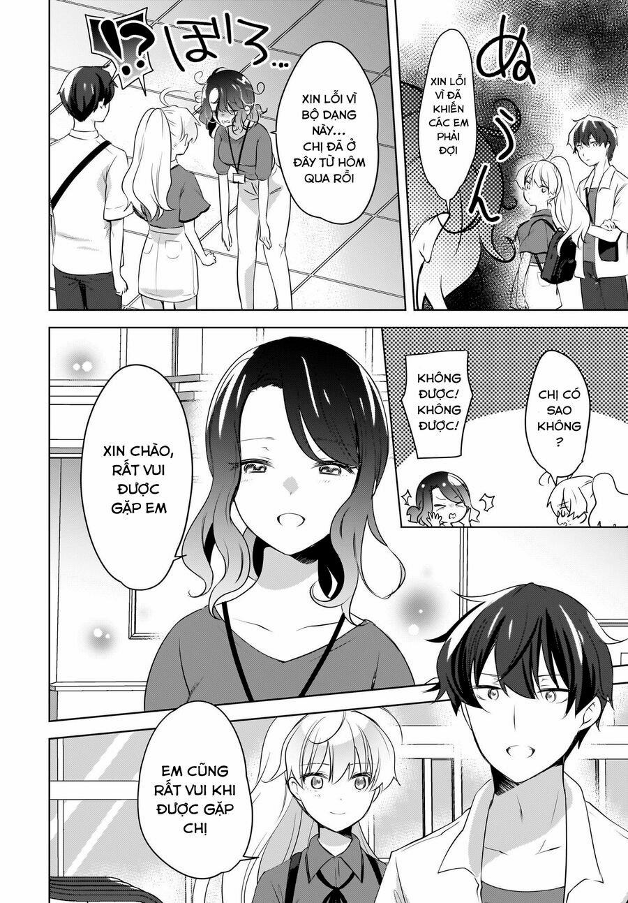 Nyanta And Pomeko It’s Too Late To Say You Belive Me 16 trang 3