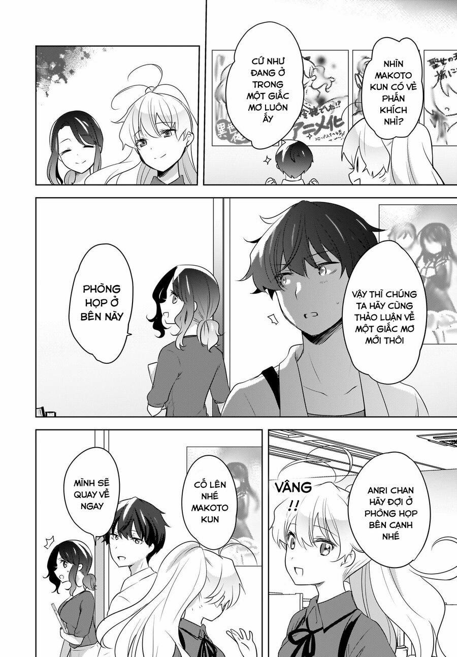 Nyanta And Pomeko It’s Too Late To Say You Belive Me 16 trang 7