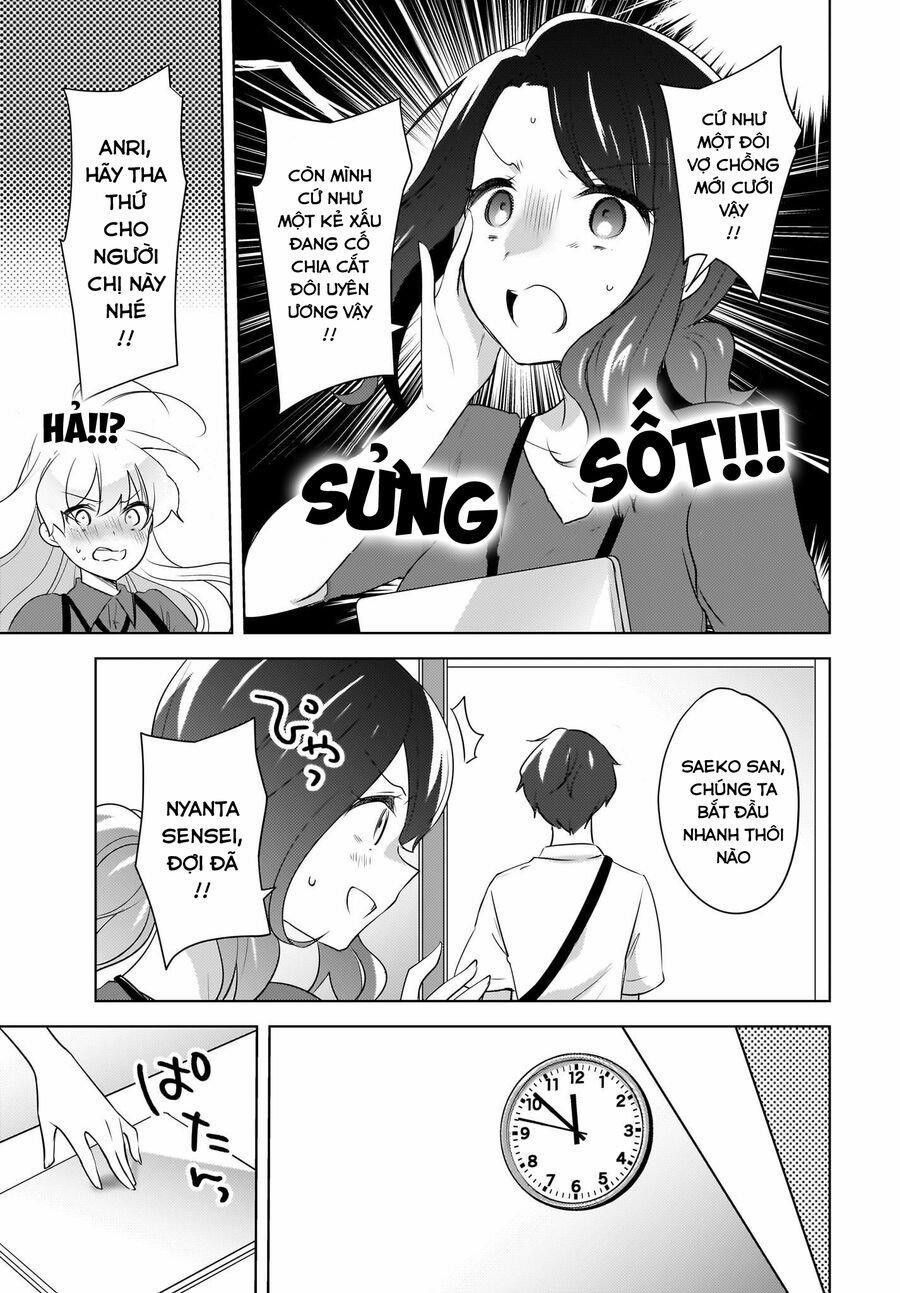 Nyanta And Pomeko It’s Too Late To Say You Belive Me 16 trang 8