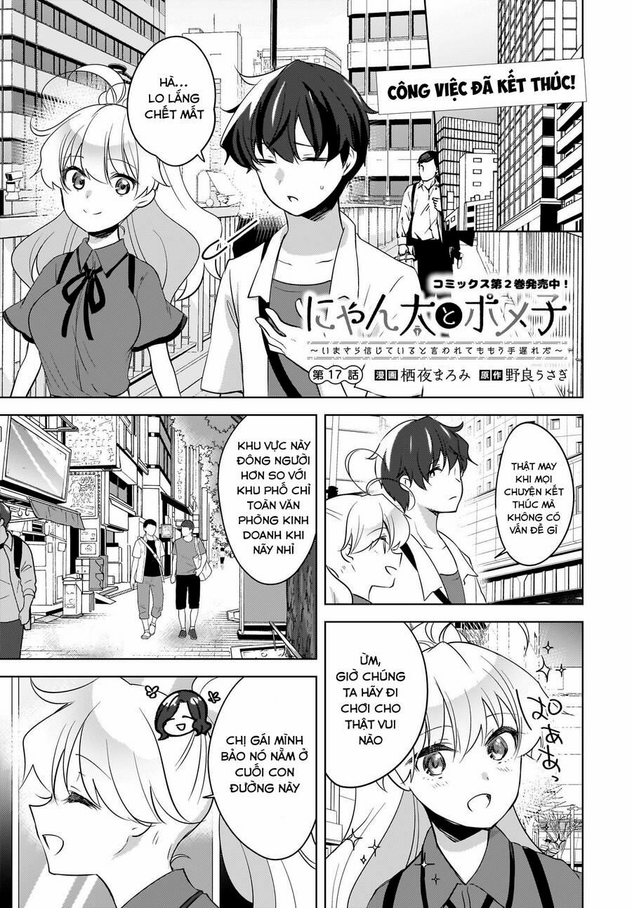 Nyanta And Pomeko It’s Too Late To Say You Belive Me 17 trang 0