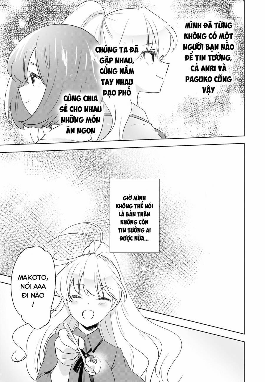 Nyanta And Pomeko It’s Too Late To Say You Belive Me 17 trang 14