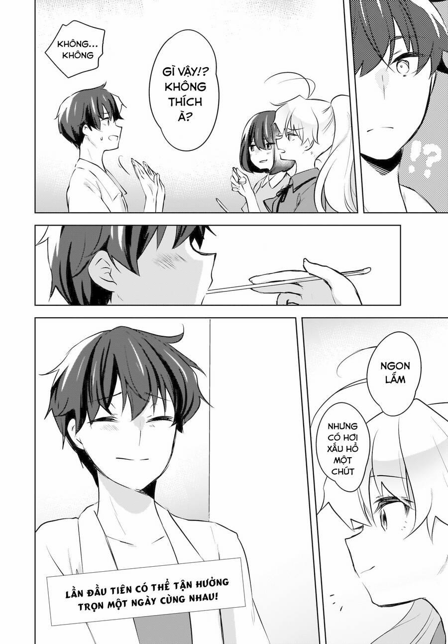 Nyanta And Pomeko It’s Too Late To Say You Belive Me 17 trang 15