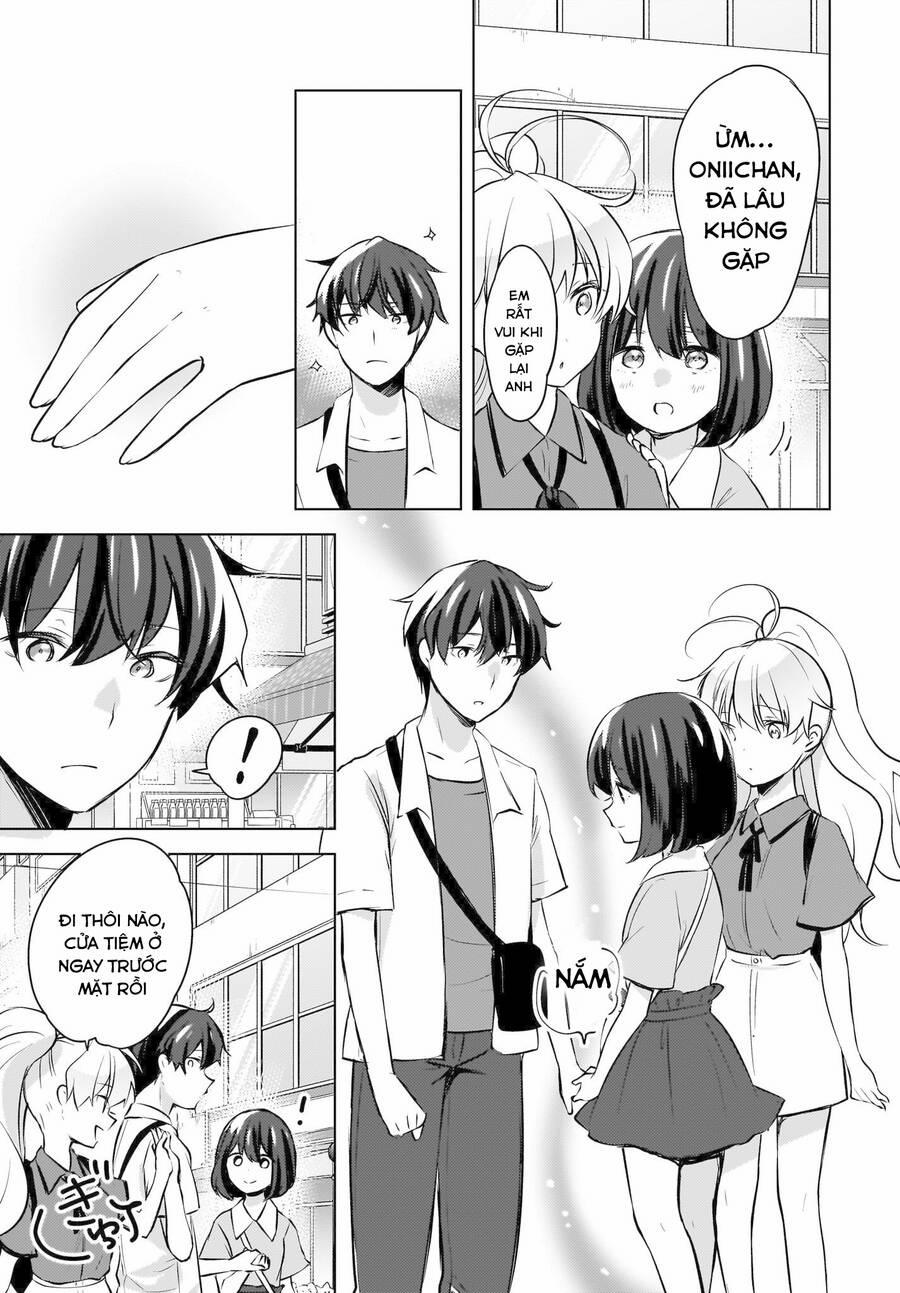 Nyanta And Pomeko It’s Too Late To Say You Belive Me 17 trang 6