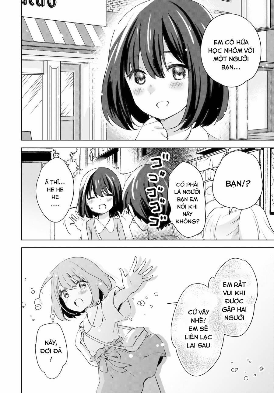 Nyanta And Pomeko It’s Too Late To Say You Belive Me 18 trang 1