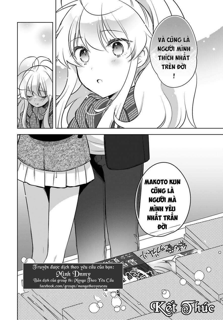 Nyanta And Pomeko It’s Too Late To Say You Belive Me 19 trang 15