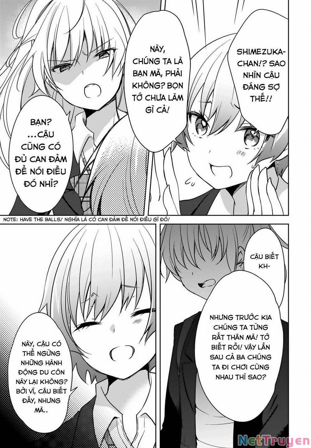 Nyanta And Pomeko It’s Too Late To Say You Belive Me 2 trang 15