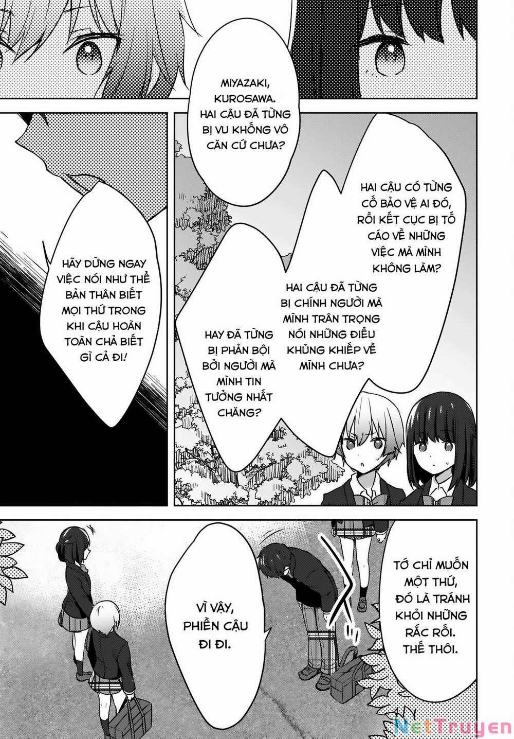 Nyanta And Pomeko It’s Too Late To Say You Belive Me 2 trang 17