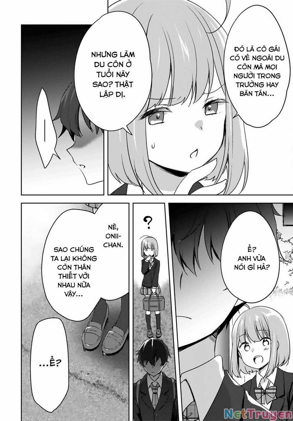 Nyanta And Pomeko It’s Too Late To Say You Belive Me 2 trang 4