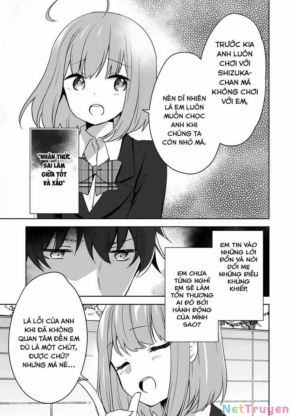 Nyanta And Pomeko It’s Too Late To Say You Belive Me 2 trang 5