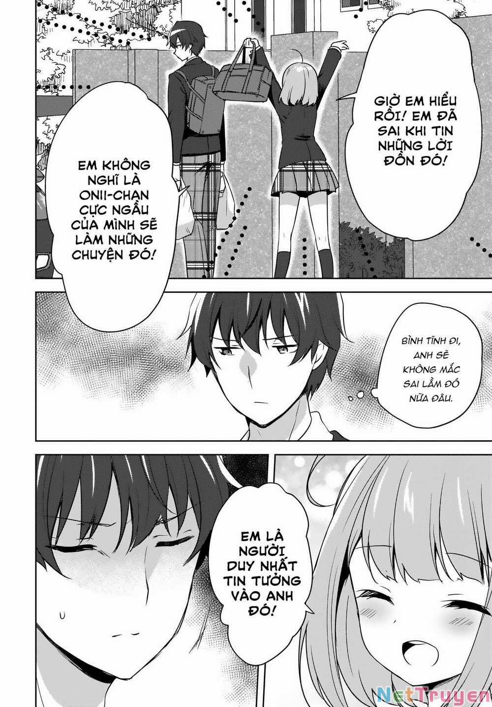 Nyanta And Pomeko It’s Too Late To Say You Belive Me 2 trang 6