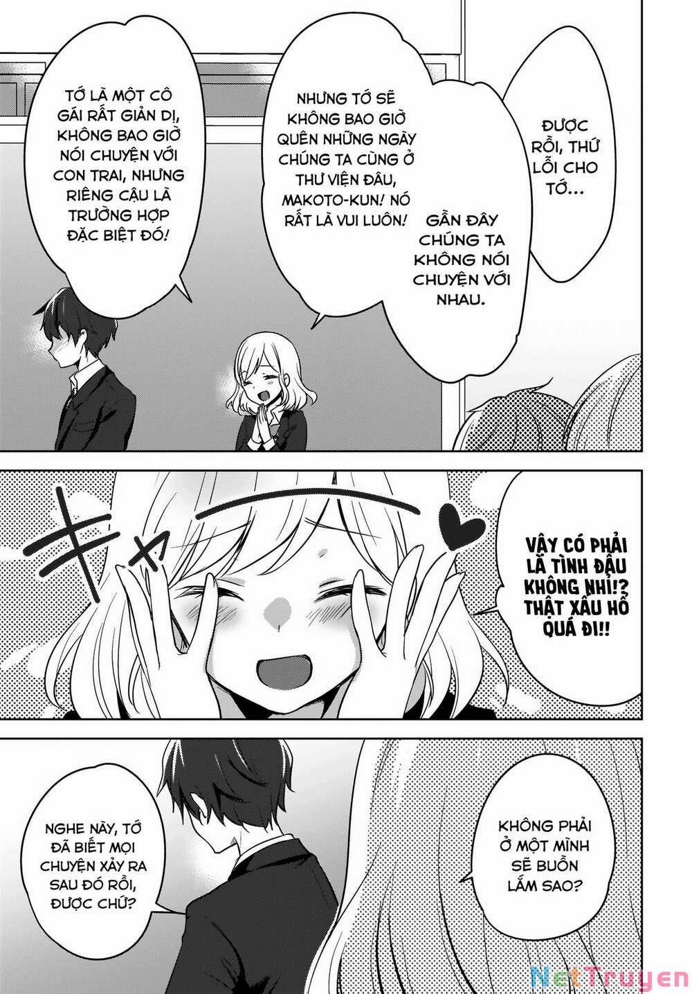 Nyanta And Pomeko It’s Too Late To Say You Belive Me 3 trang 11