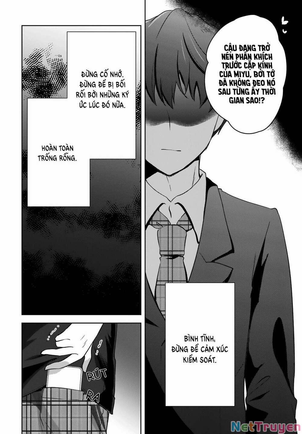 Nyanta And Pomeko It’s Too Late To Say You Belive Me 3 trang 14