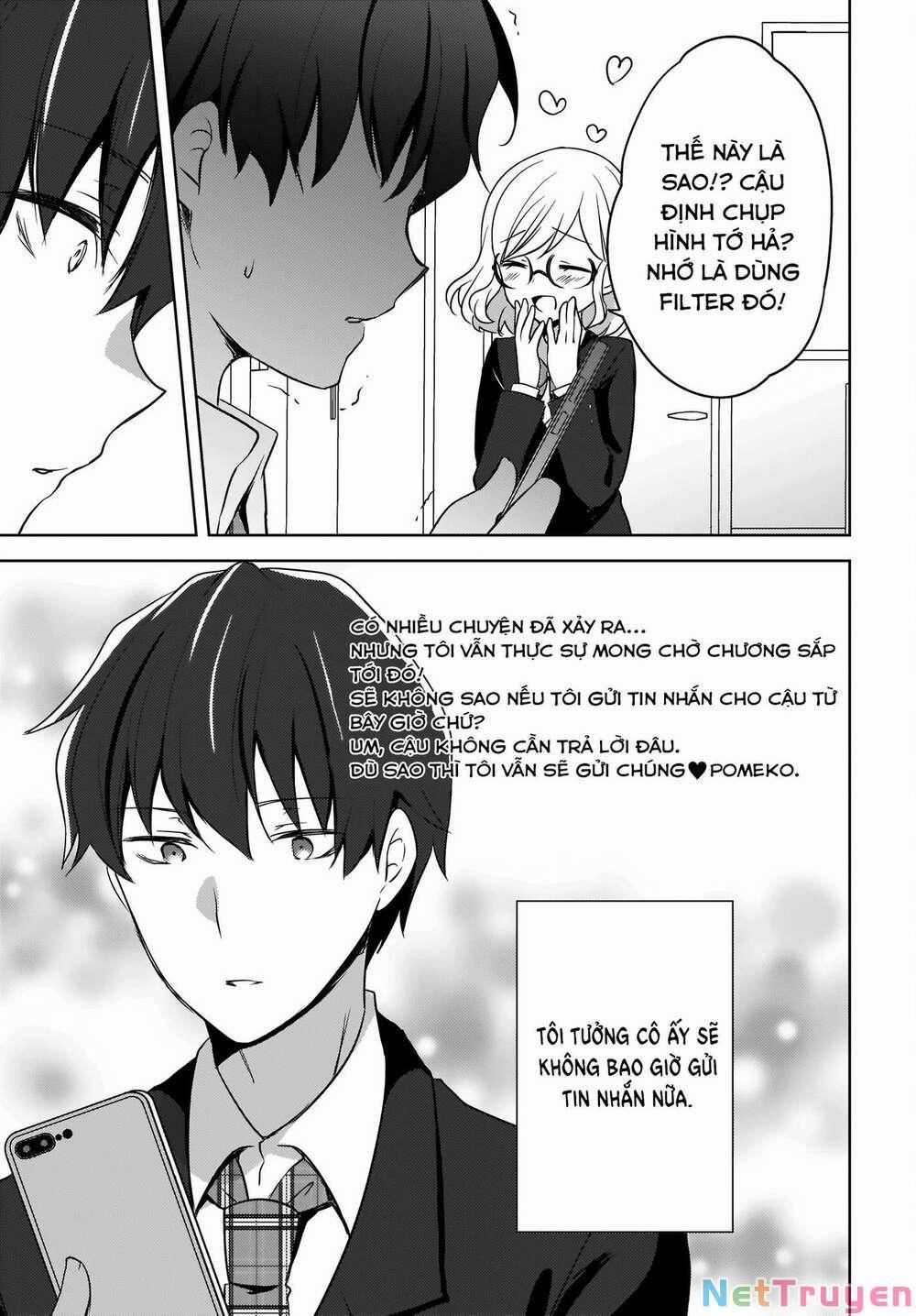 Nyanta And Pomeko It’s Too Late To Say You Belive Me 3 trang 15