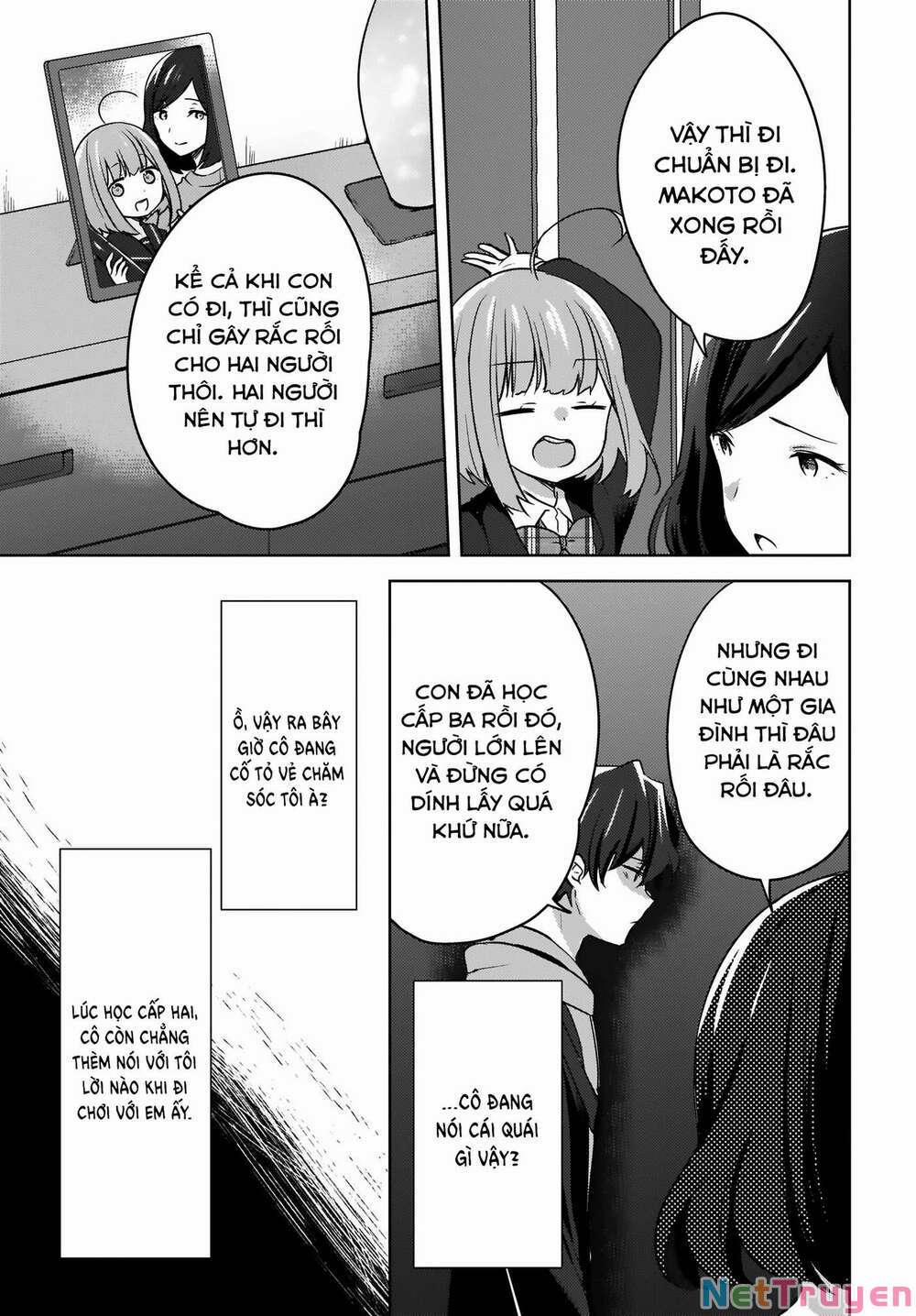 Nyanta And Pomeko It’s Too Late To Say You Belive Me 3 trang 19