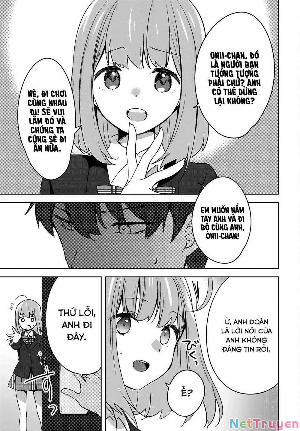 Nyanta And Pomeko It’s Too Late To Say You Belive Me 3 trang 21