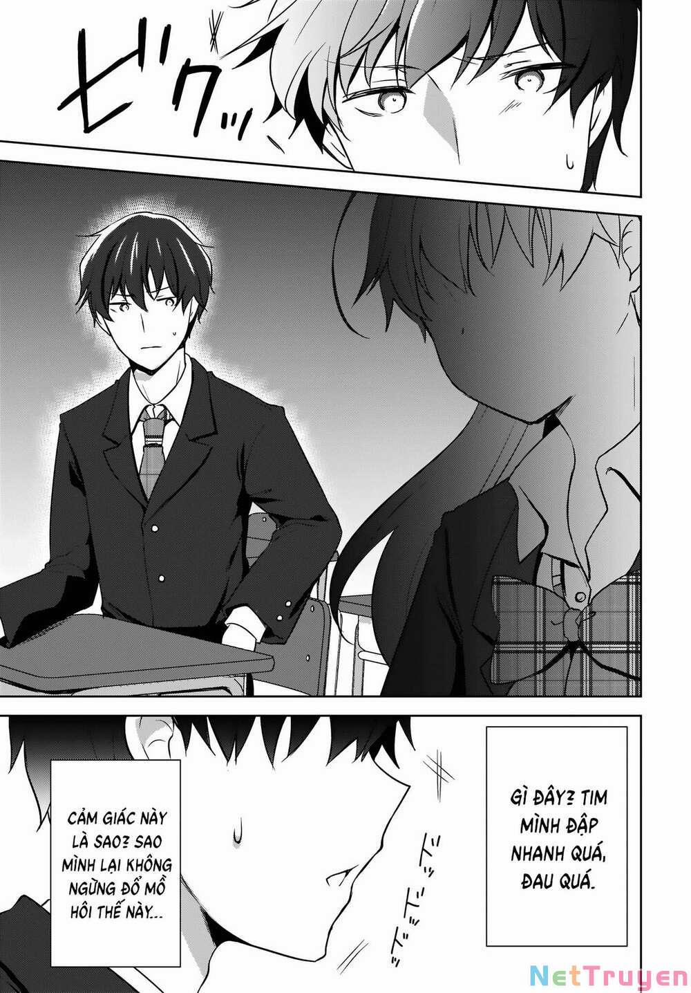 Nyanta And Pomeko It’s Too Late To Say You Belive Me 3 trang 3