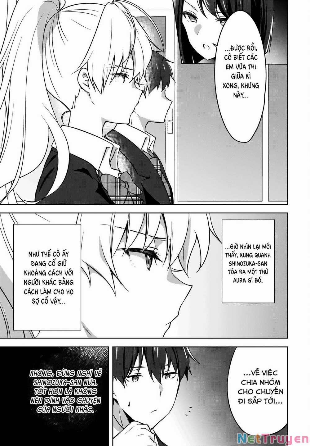 Nyanta And Pomeko It’s Too Late To Say You Belive Me 3 trang 7