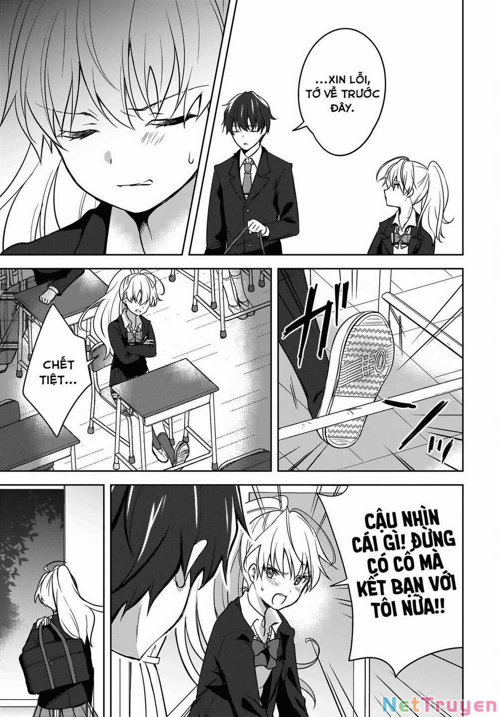 Nyanta And Pomeko It’s Too Late To Say You Belive Me 3 trang 9