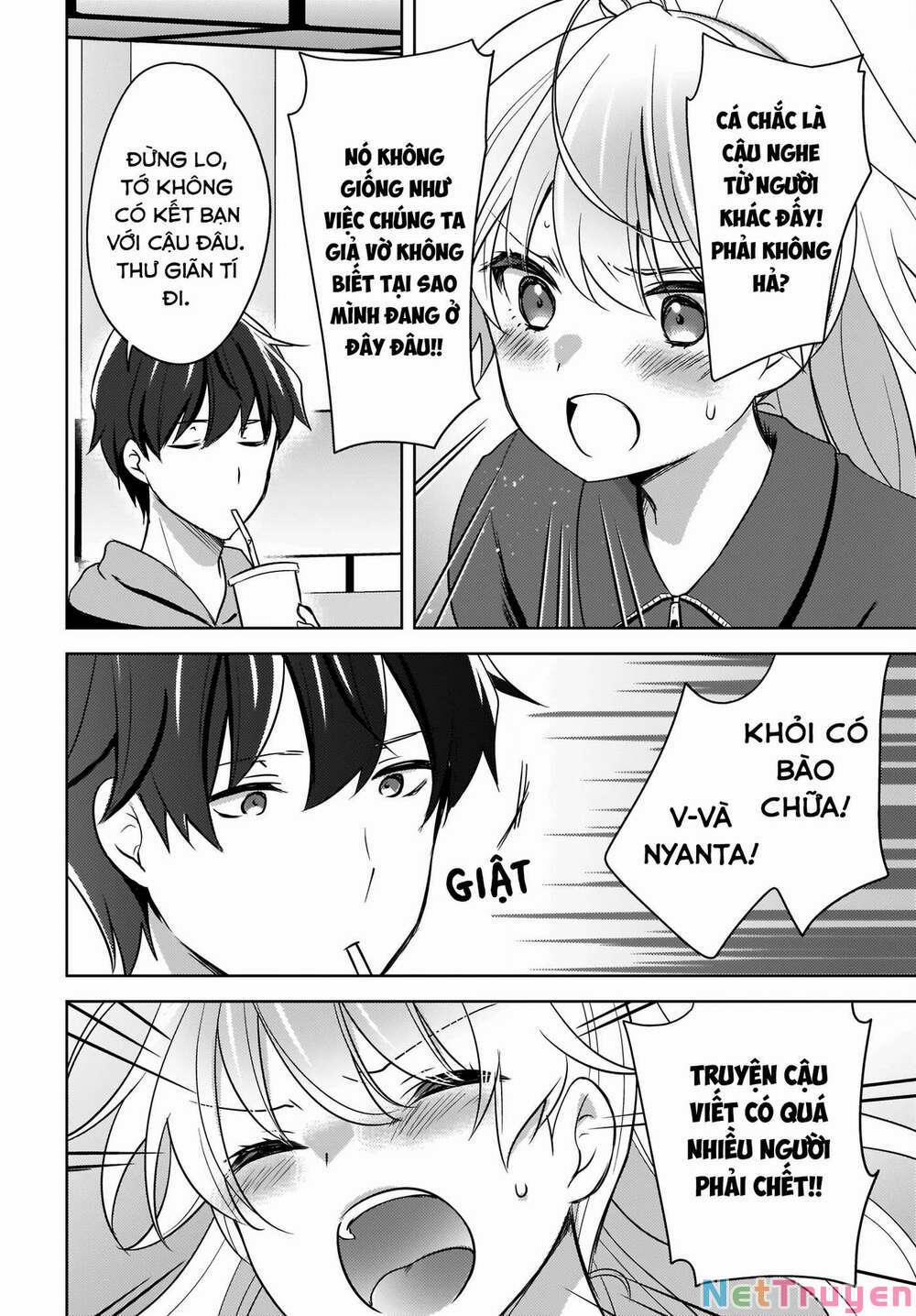 Nyanta And Pomeko It’s Too Late To Say You Belive Me 4 trang 10