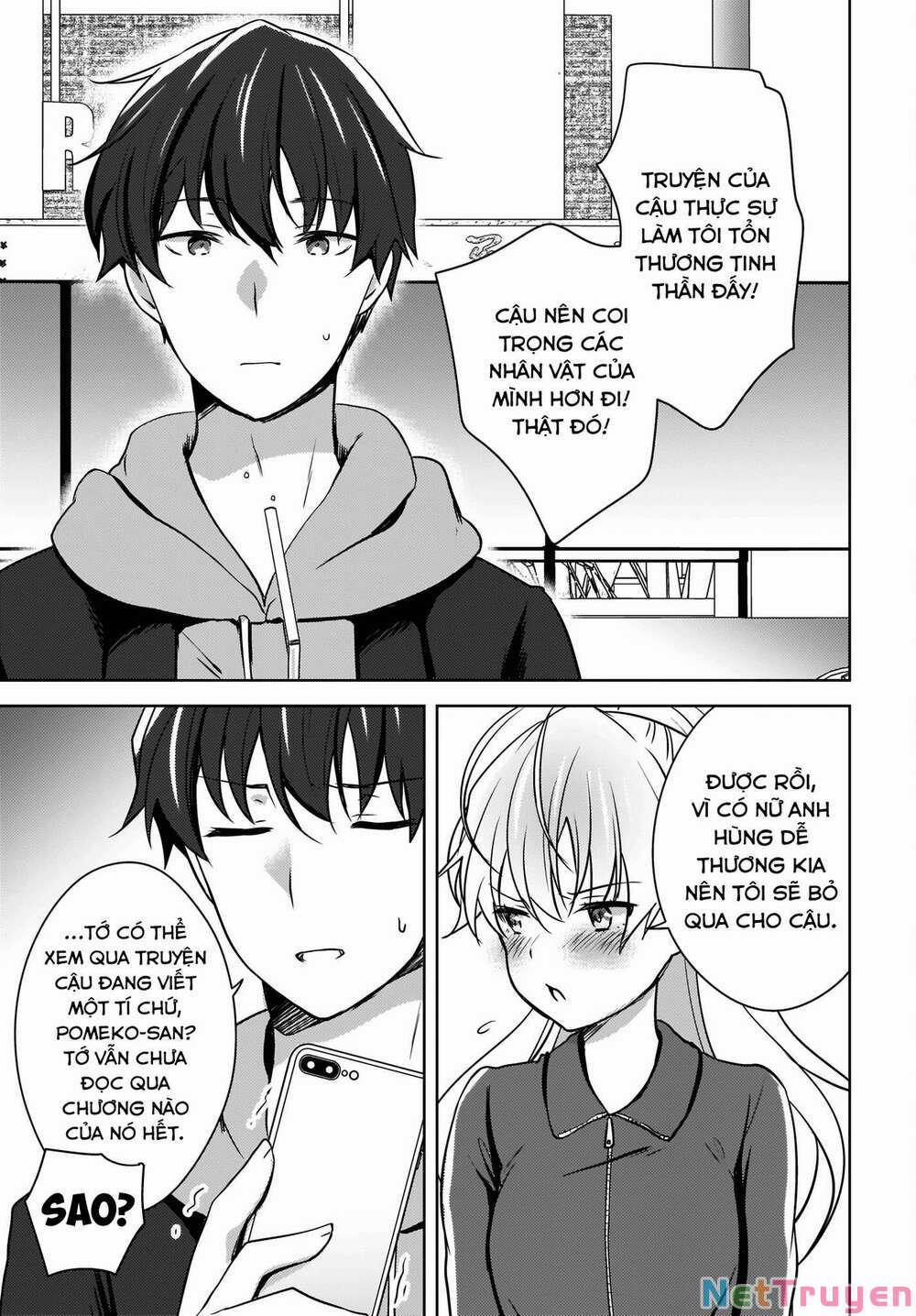 Nyanta And Pomeko It’s Too Late To Say You Belive Me 4 trang 11