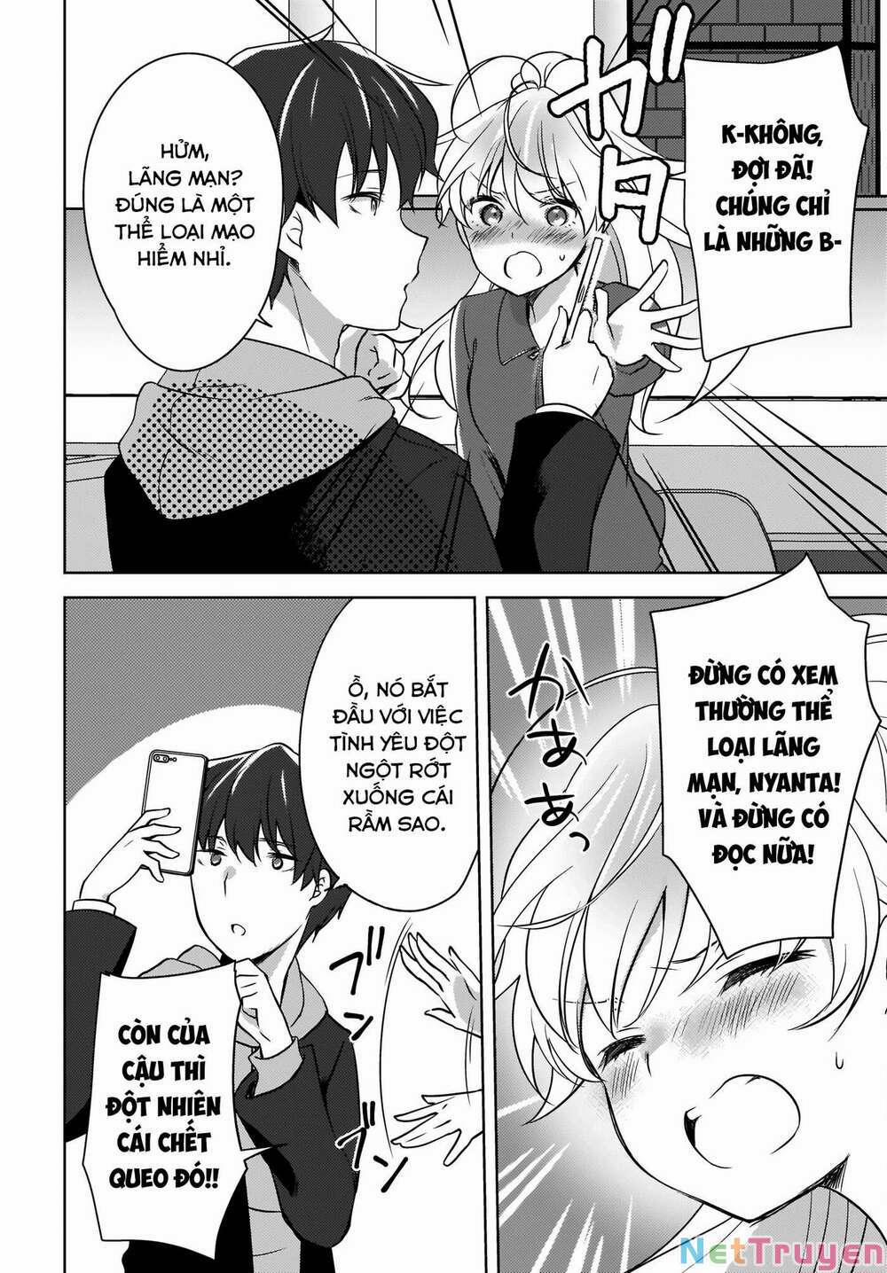 Nyanta And Pomeko It’s Too Late To Say You Belive Me 4 trang 12