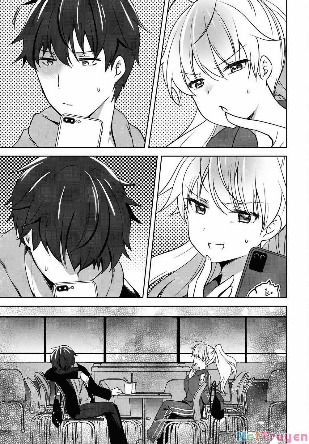 Nyanta And Pomeko It’s Too Late To Say You Belive Me 4 trang 13