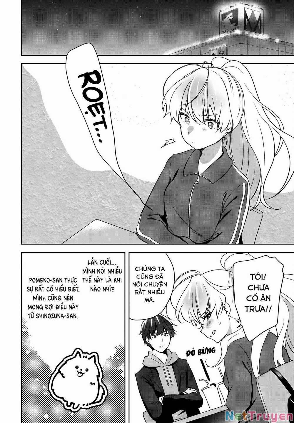 Nyanta And Pomeko It’s Too Late To Say You Belive Me 4 trang 14