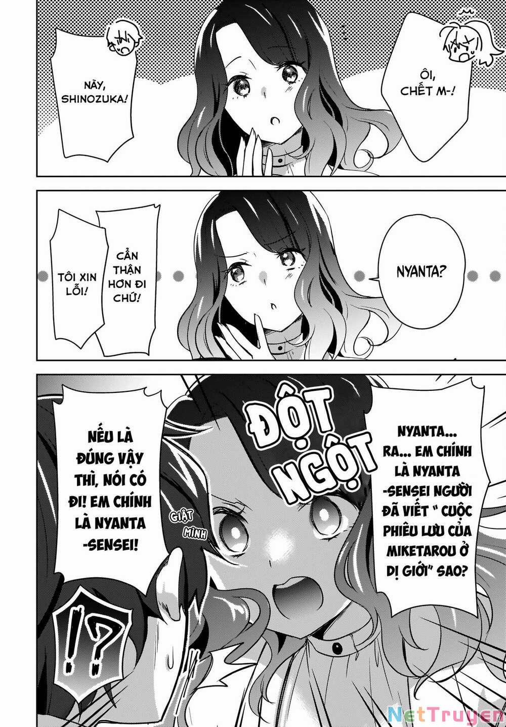 Nyanta And Pomeko It’s Too Late To Say You Belive Me 4 trang 20