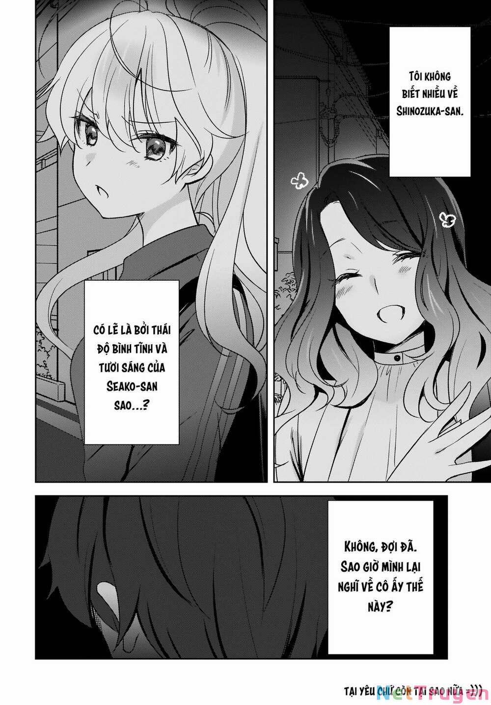 Nyanta And Pomeko It’s Too Late To Say You Belive Me 4 trang 24