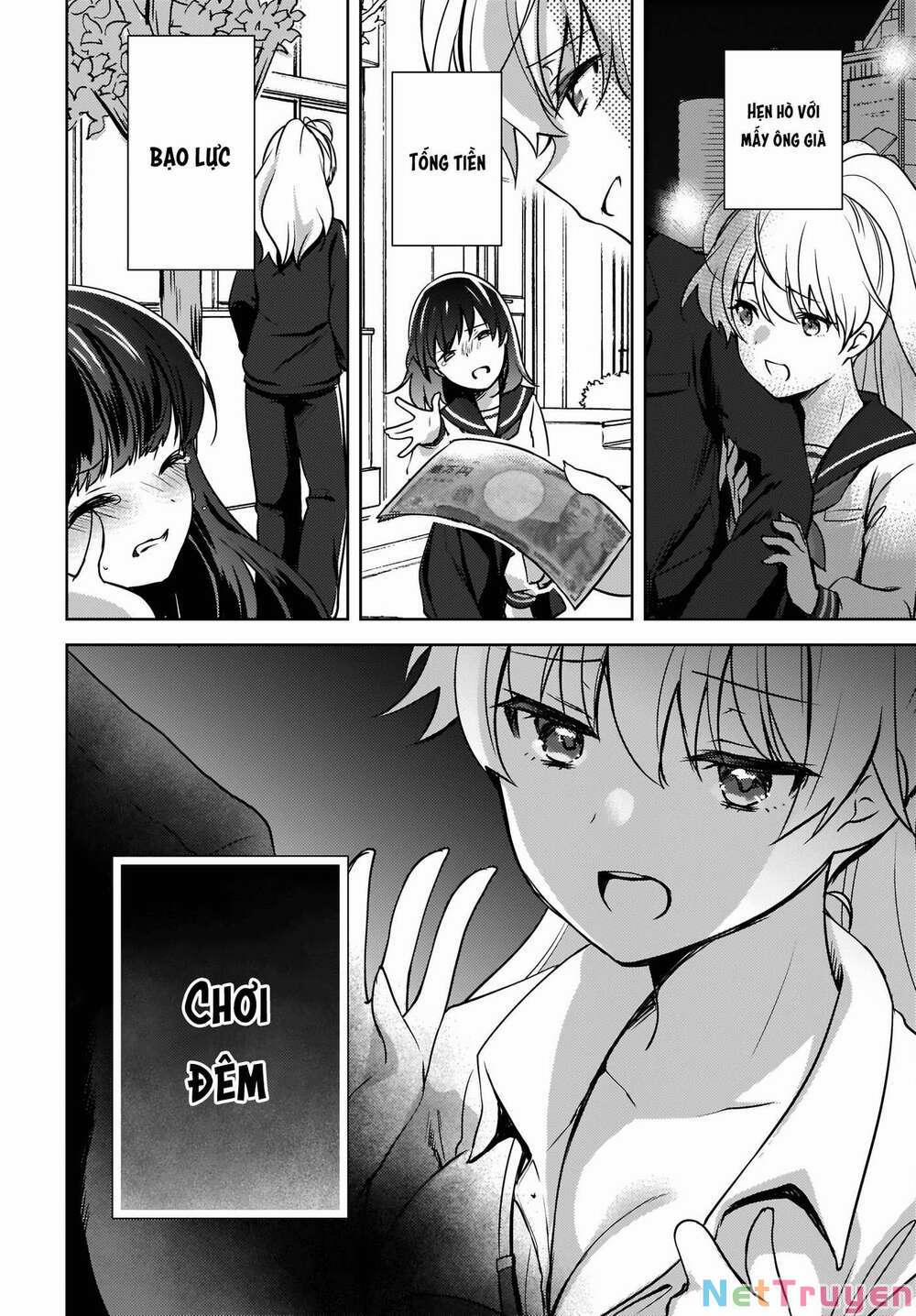 Nyanta And Pomeko It’s Too Late To Say You Belive Me 4 trang 4