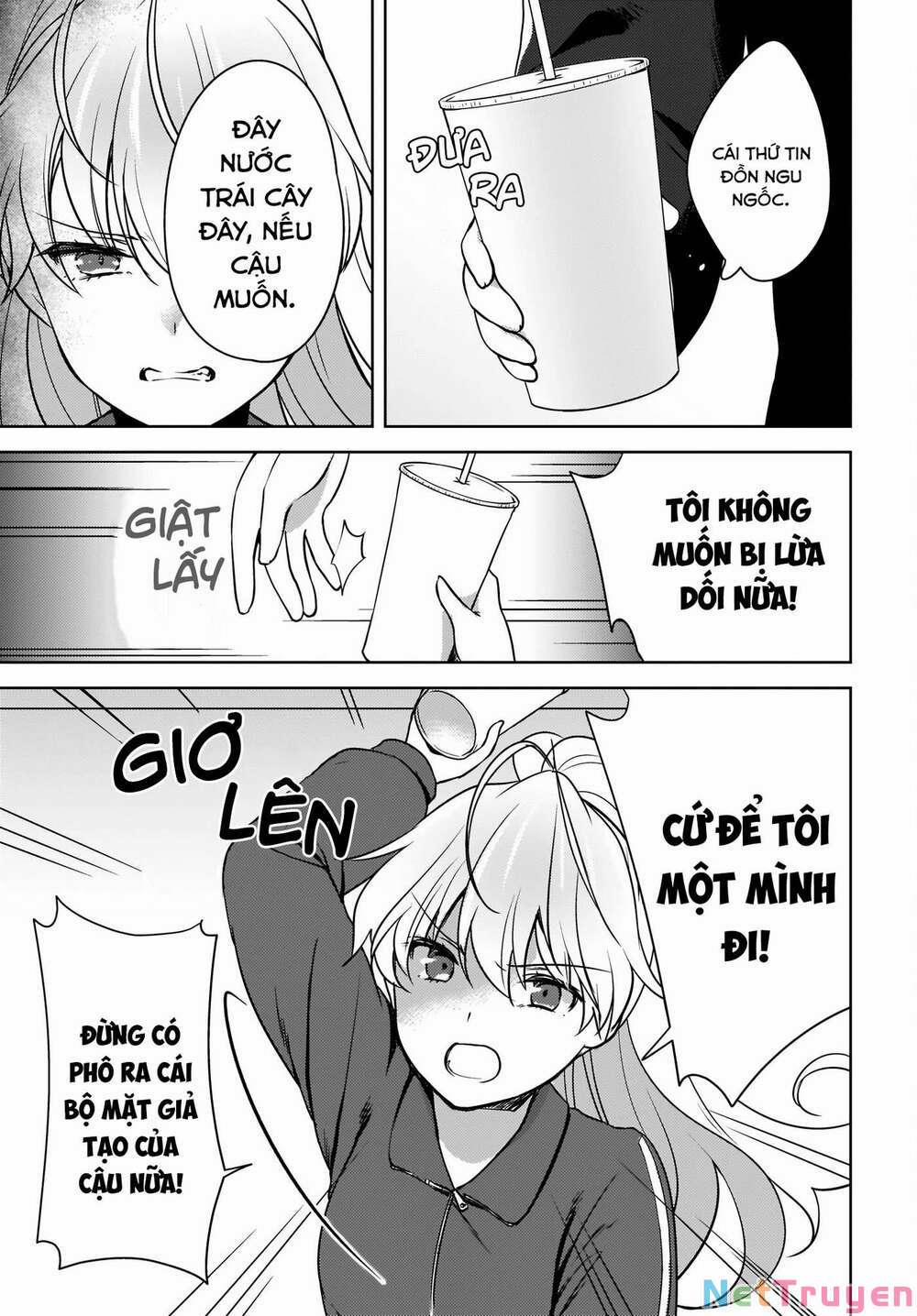 Nyanta And Pomeko It’s Too Late To Say You Belive Me 4 trang 5