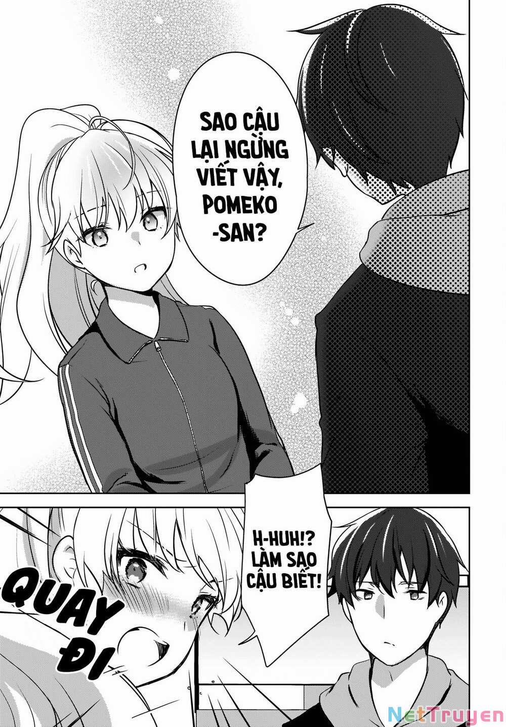 Nyanta And Pomeko It’s Too Late To Say You Belive Me 4 trang 9