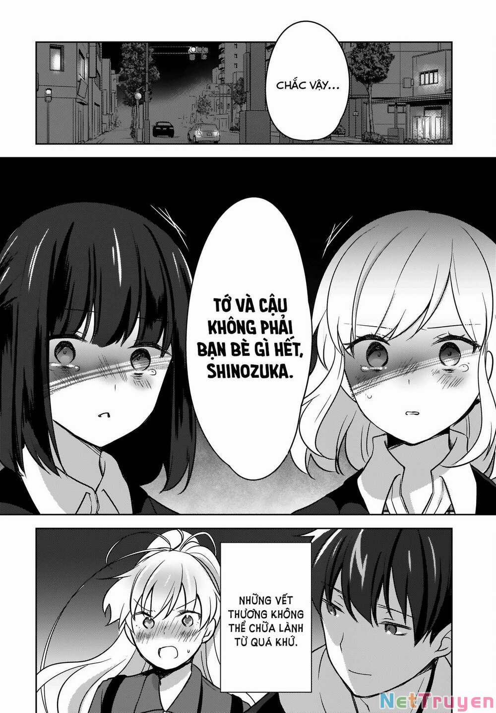 Nyanta And Pomeko It’s Too Late To Say You Belive Me 5 trang 10