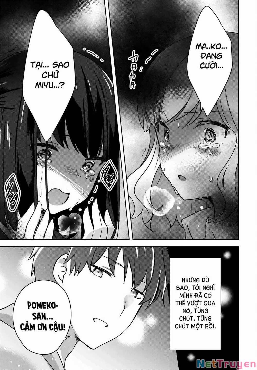 Nyanta And Pomeko It’s Too Late To Say You Belive Me 5 trang 11