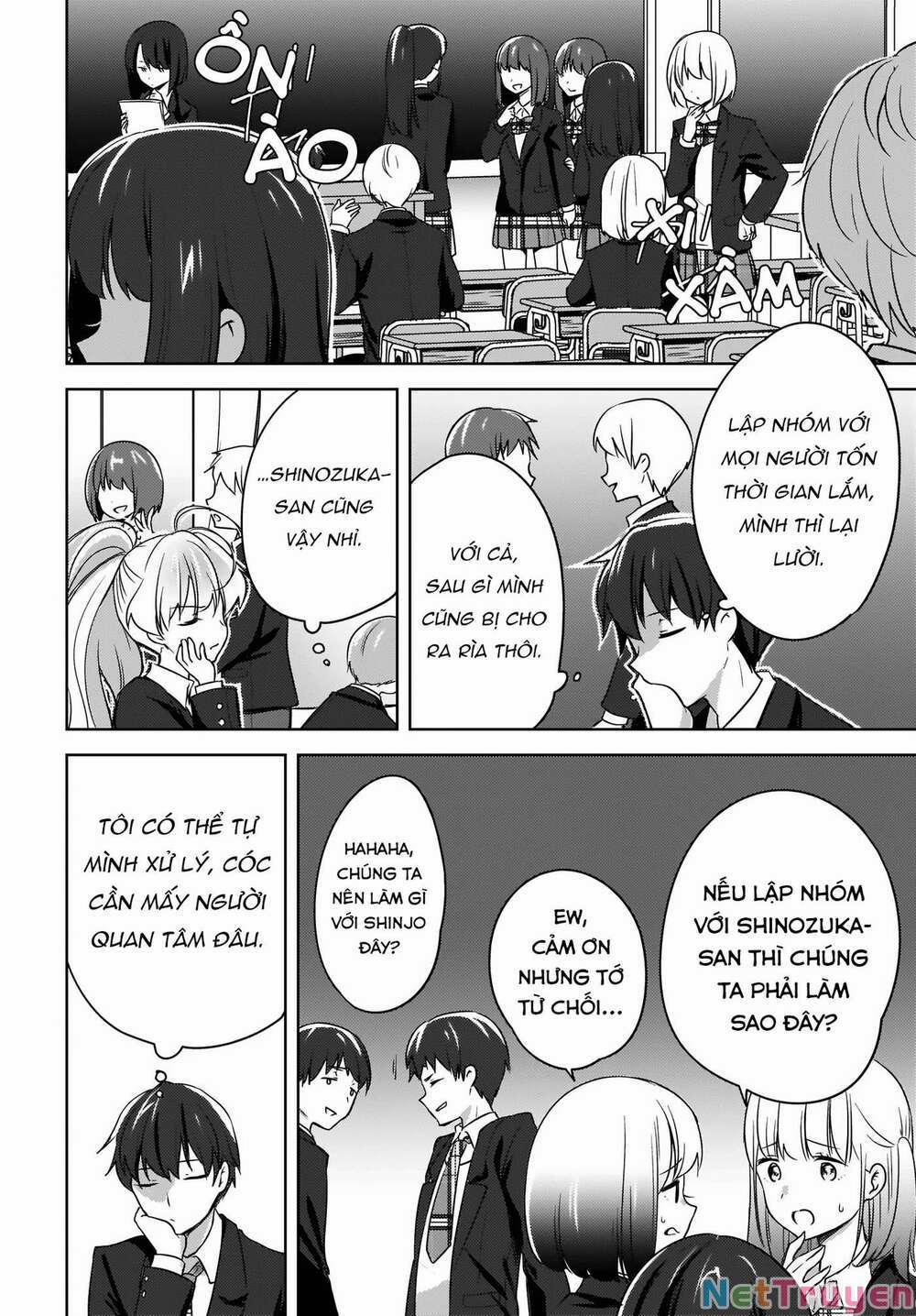 Nyanta And Pomeko It’s Too Late To Say You Belive Me 5 trang 14