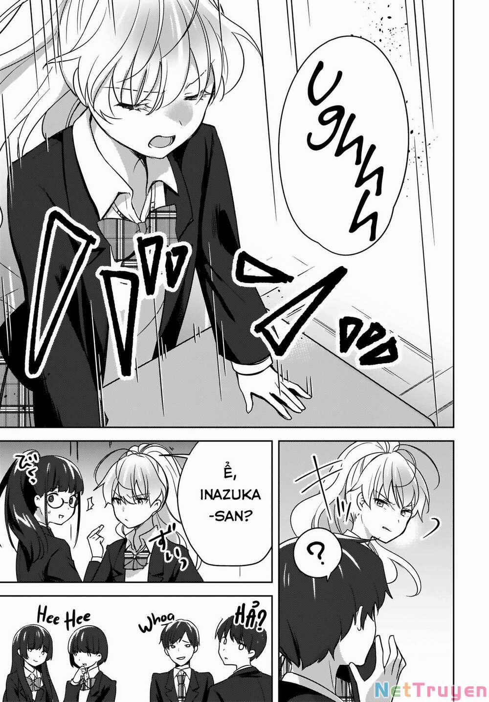 Nyanta And Pomeko It’s Too Late To Say You Belive Me 5 trang 15