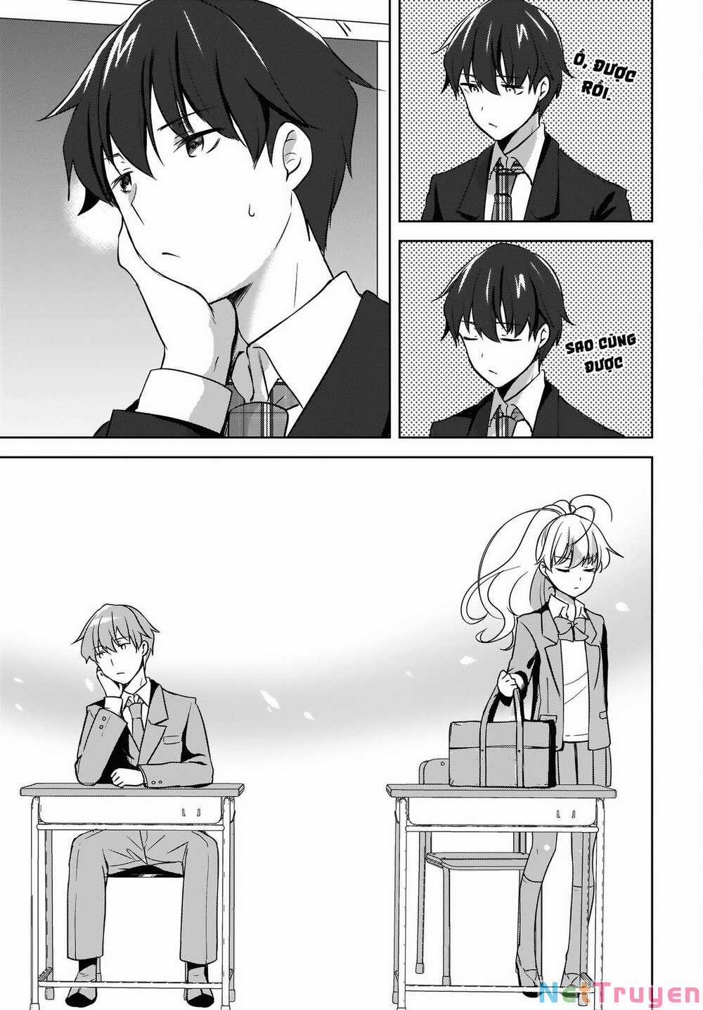 Nyanta And Pomeko It’s Too Late To Say You Belive Me 5 trang 19