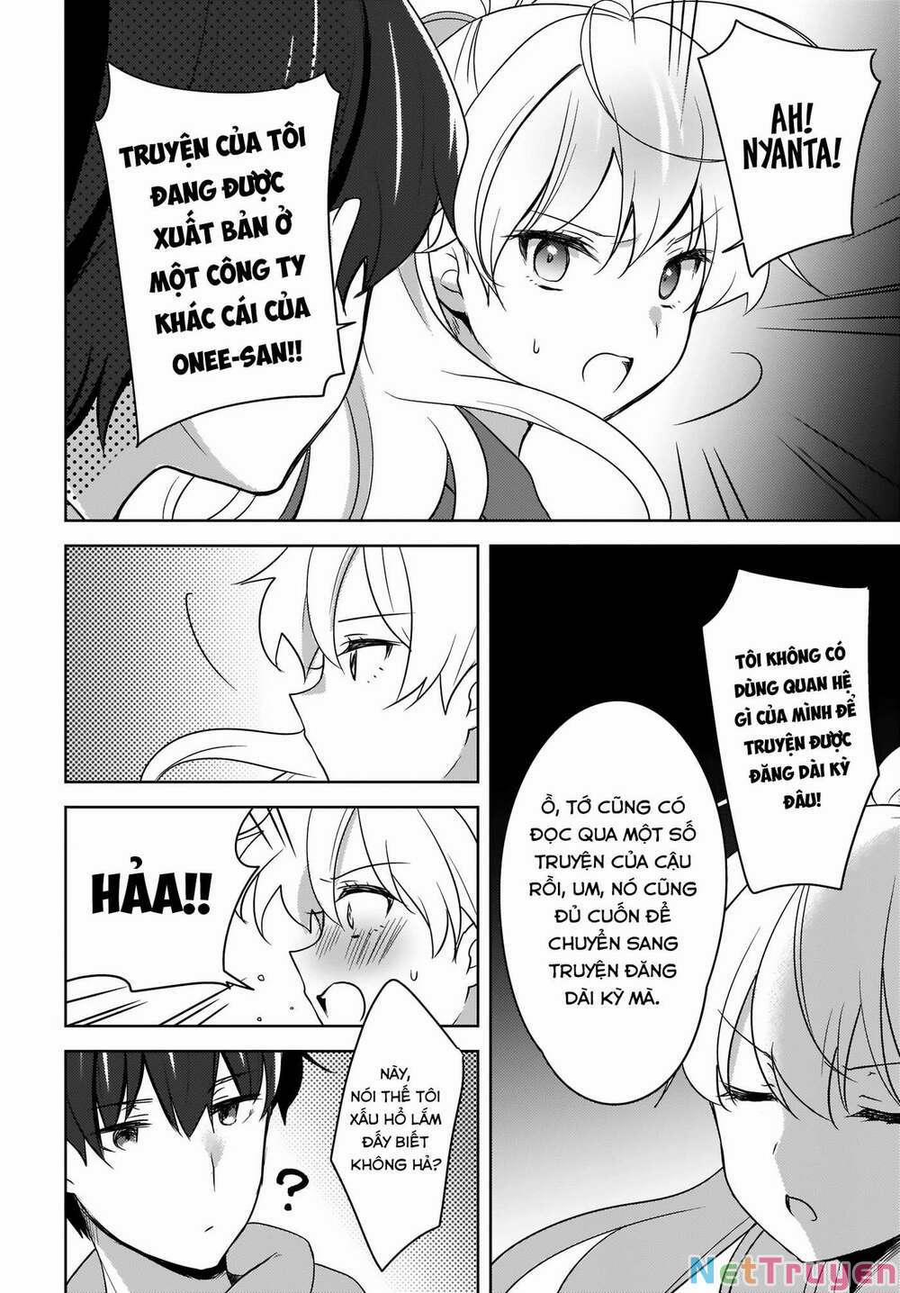 Nyanta And Pomeko It’s Too Late To Say You Belive Me 5 trang 2