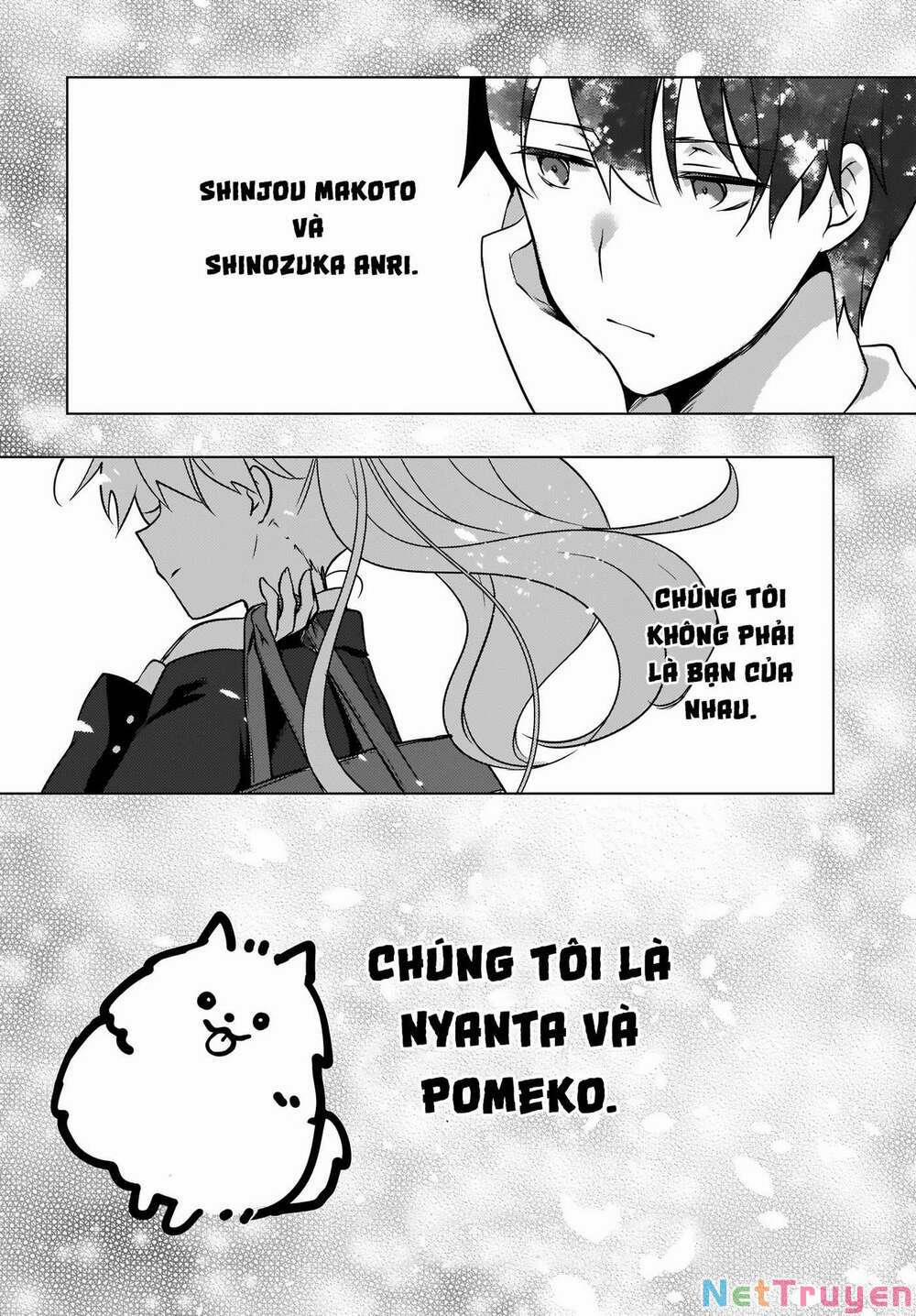 Nyanta And Pomeko It’s Too Late To Say You Belive Me 5 trang 20
