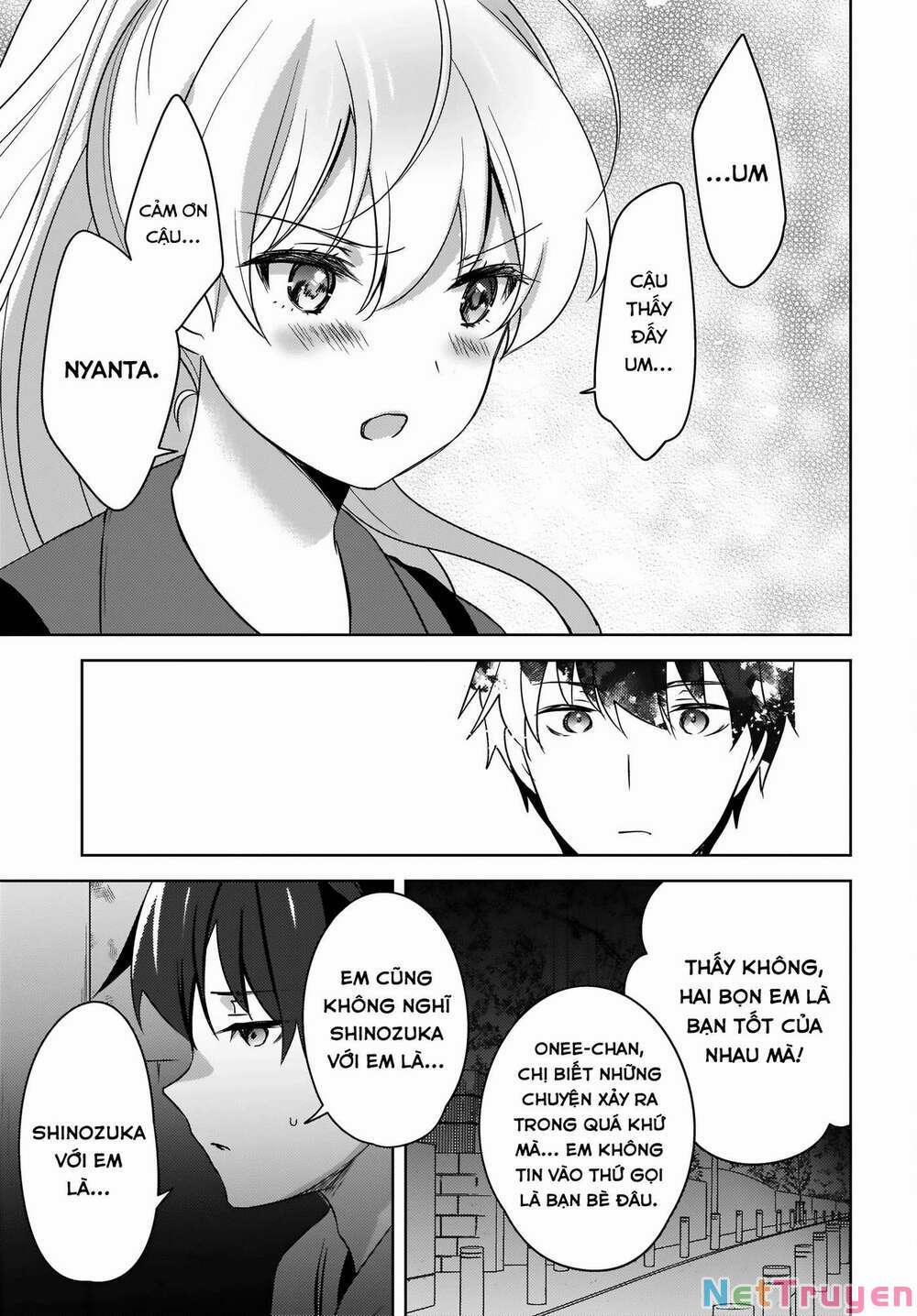 Nyanta And Pomeko It’s Too Late To Say You Belive Me 5 trang 3