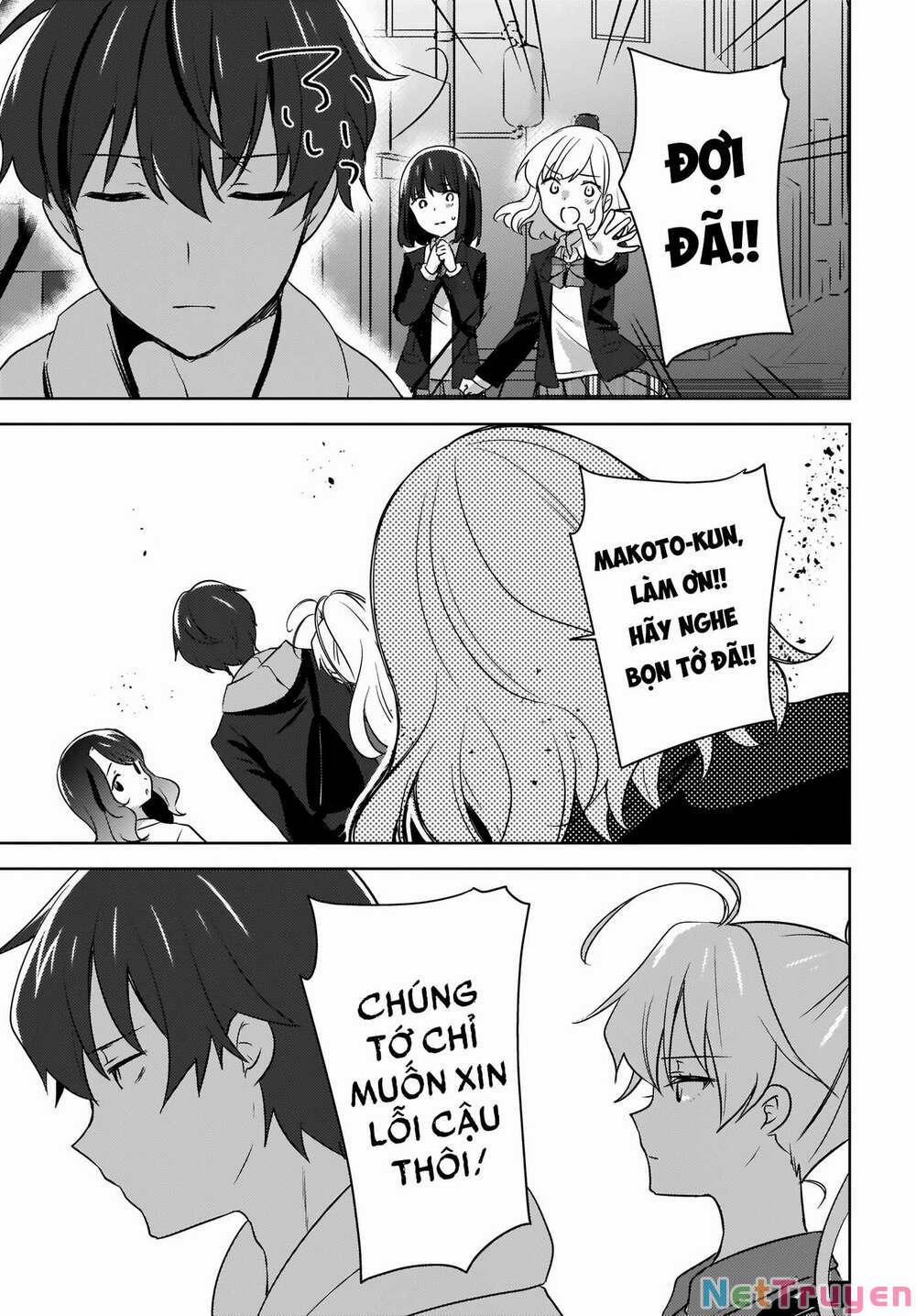 Nyanta And Pomeko It’s Too Late To Say You Belive Me 5 trang 5