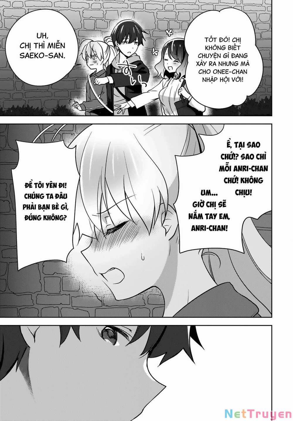 Nyanta And Pomeko It’s Too Late To Say You Belive Me 5 trang 9