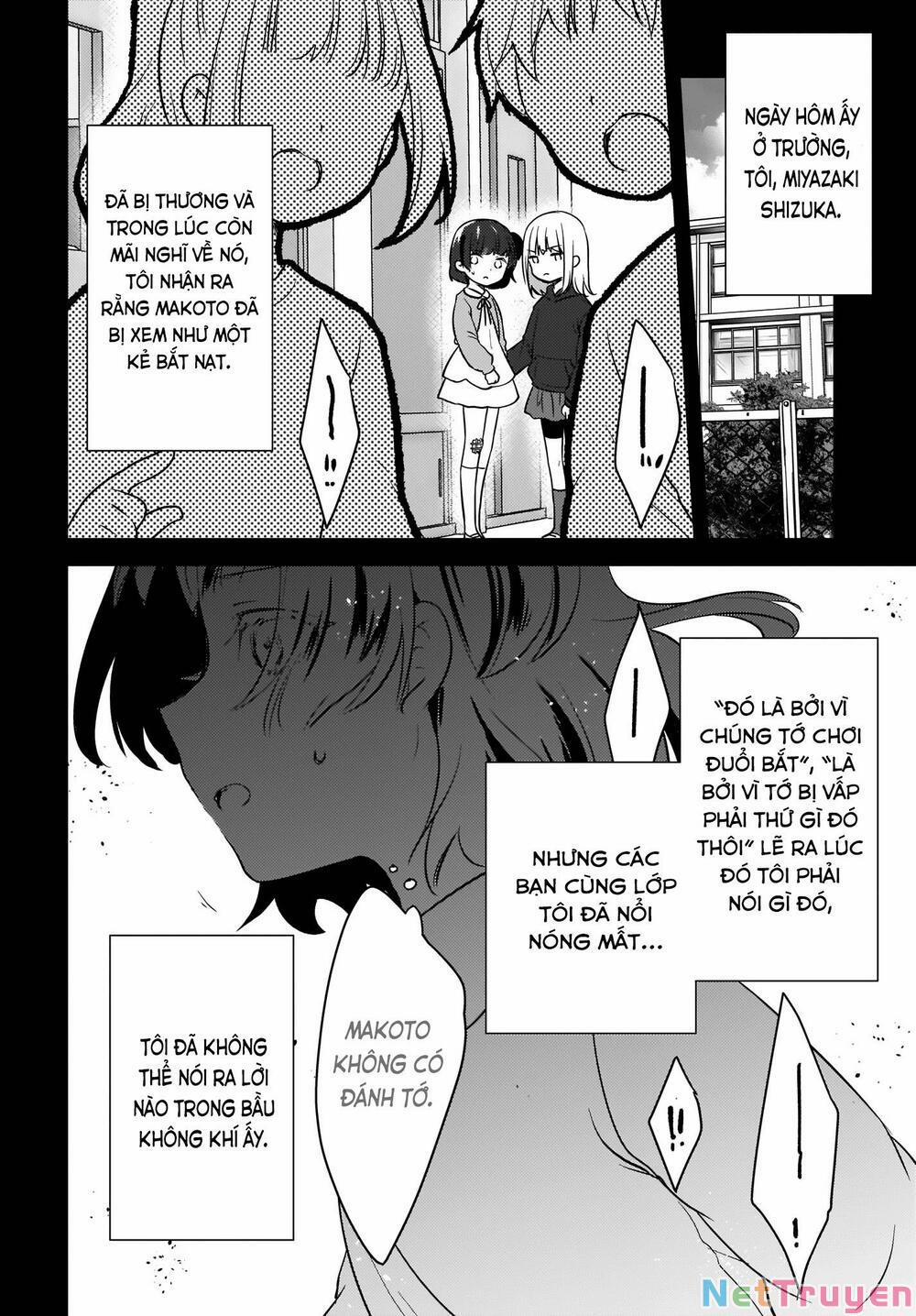 Nyanta And Pomeko It’s Too Late To Say You Belive Me 7 trang 10