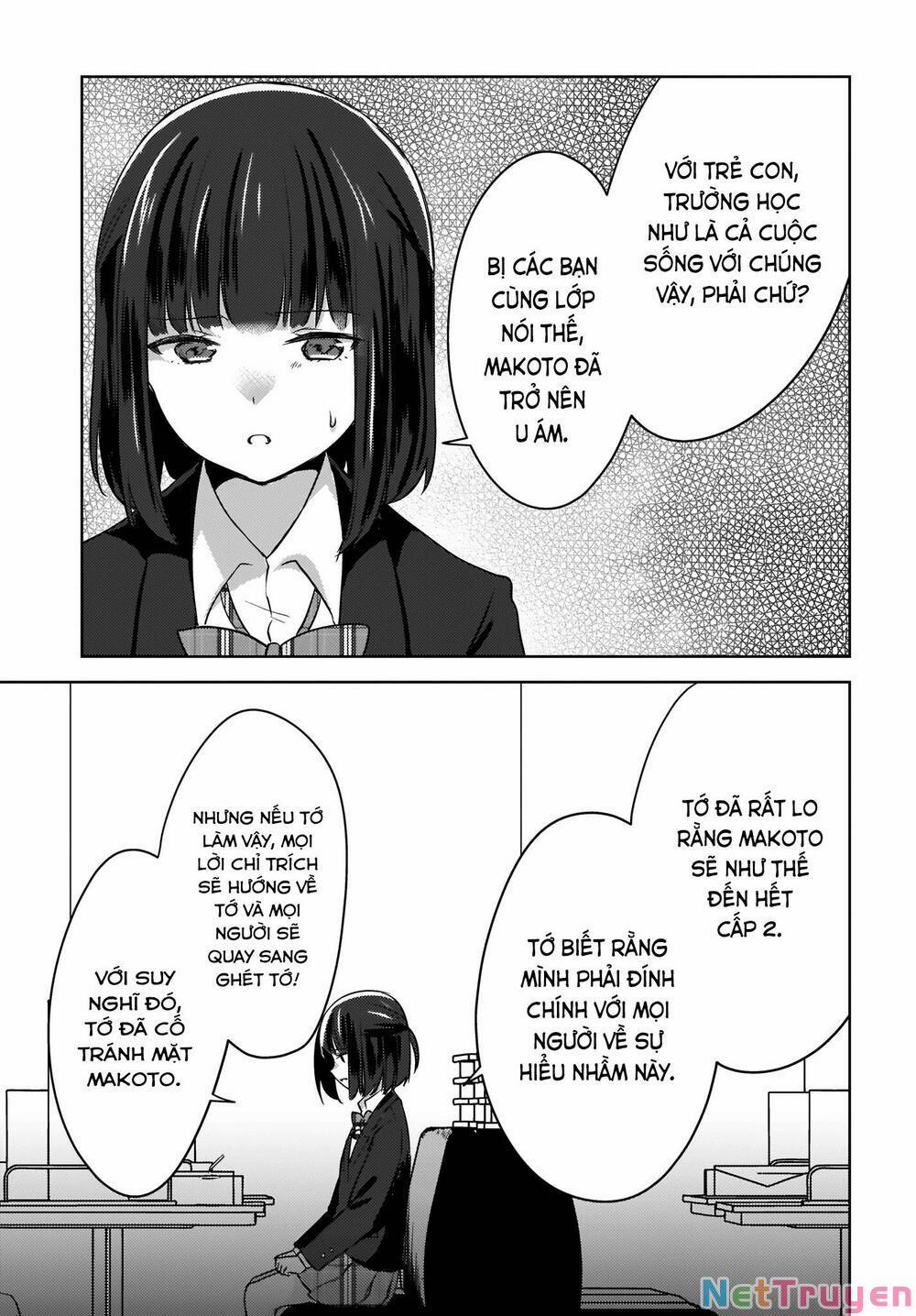 Nyanta And Pomeko It’s Too Late To Say You Belive Me 7 trang 11