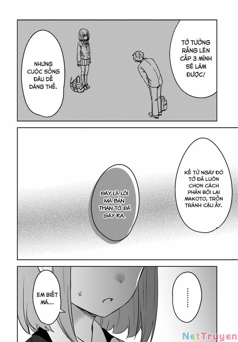 Nyanta And Pomeko It’s Too Late To Say You Belive Me 7 trang 12