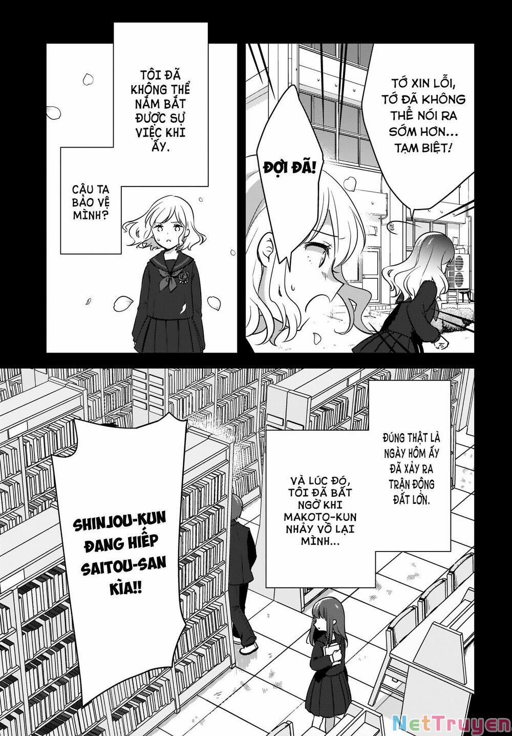 Nyanta And Pomeko It’s Too Late To Say You Belive Me 7 trang 19