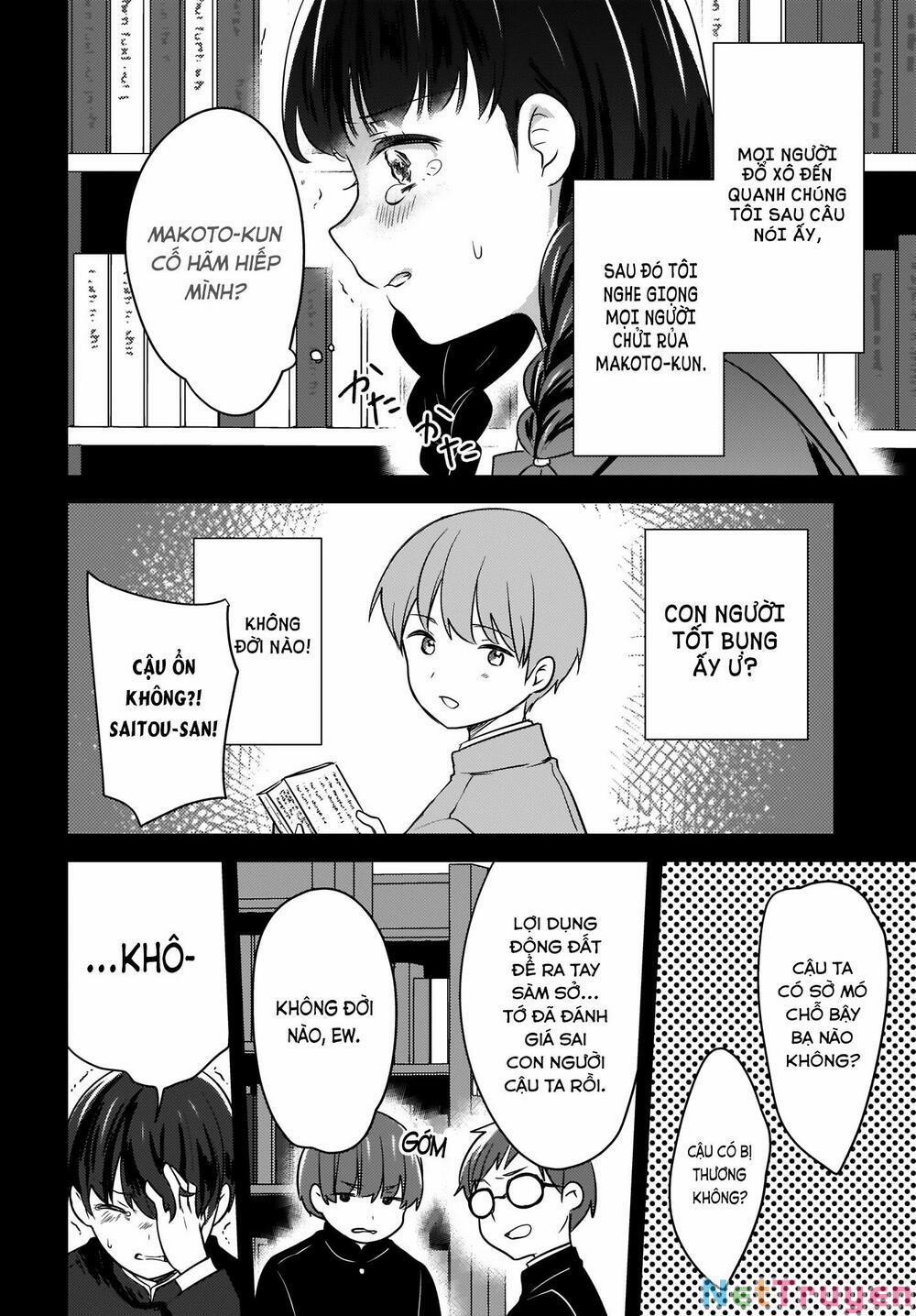 Nyanta And Pomeko It’s Too Late To Say You Belive Me 7 trang 20