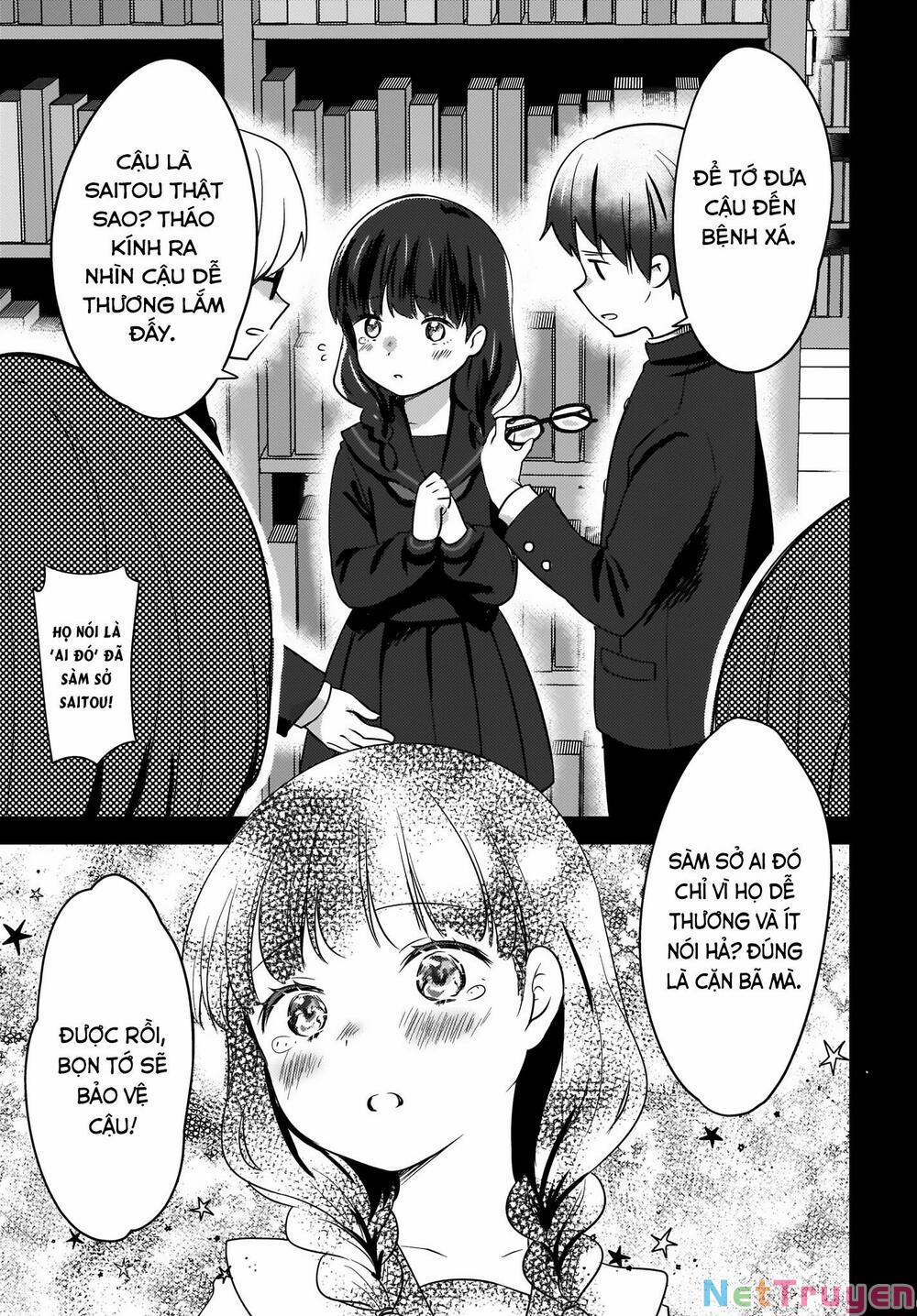 Nyanta And Pomeko It’s Too Late To Say You Belive Me 7 trang 21