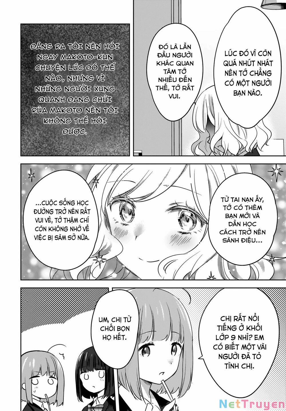 Nyanta And Pomeko It’s Too Late To Say You Belive Me 7 trang 22