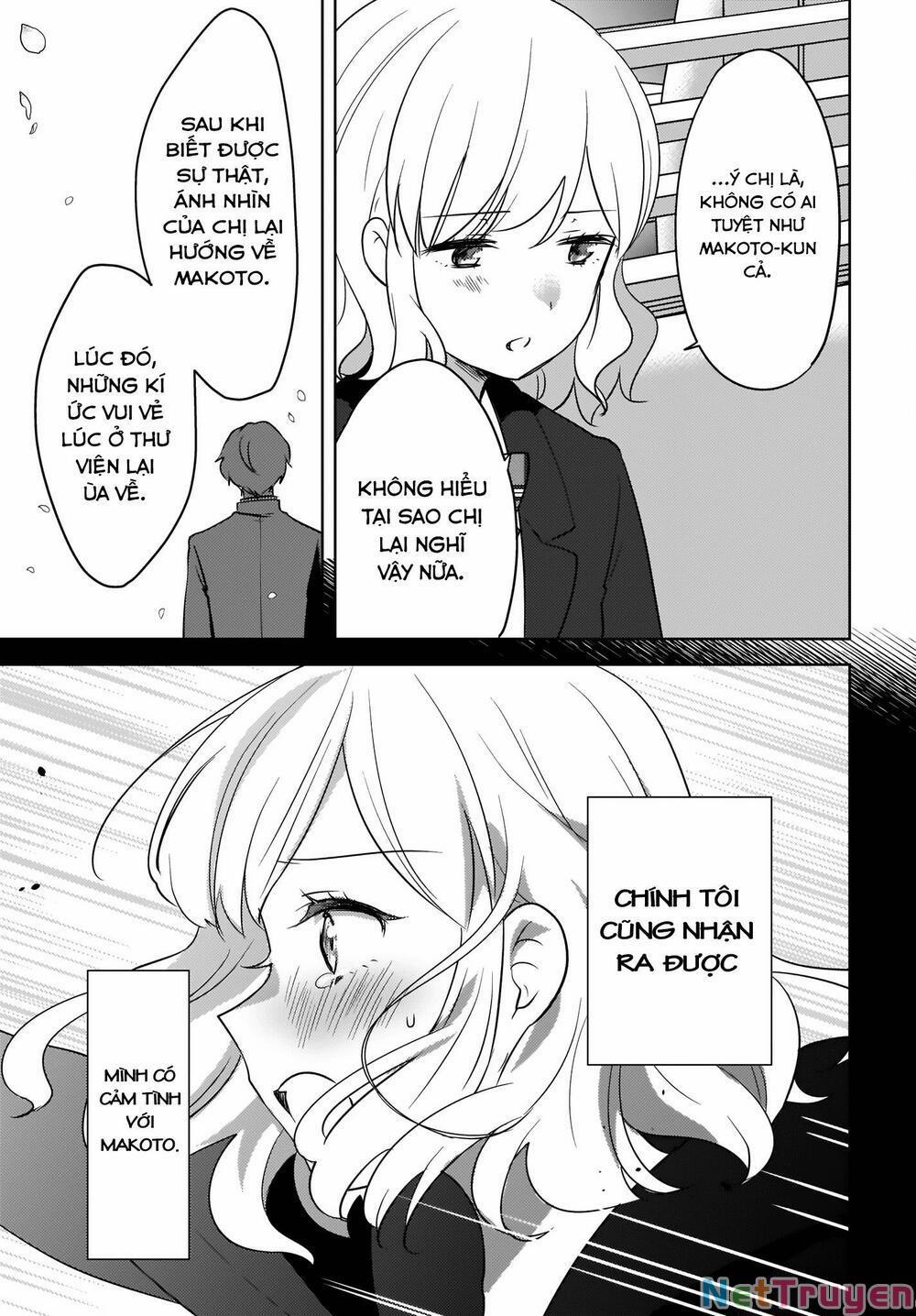 Nyanta And Pomeko It’s Too Late To Say You Belive Me 7 trang 23